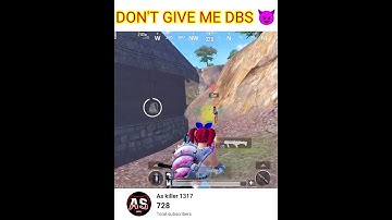 𝗗𝗕𝗦 𝗚𝗢𝗧 𝗡𝗘𝗥𝗙 😥 𝗕𝗨𝗧 𝗦𝗧𝗜𝗟𝗟 𝗜 𝗔𝗠 😈 #viral #shortvideo #gamingshorts#gaming #trendingshorts