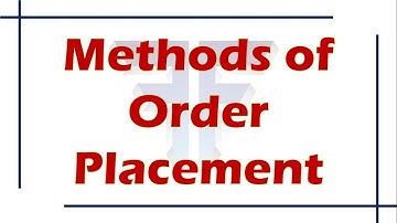 Fyers Web | Methods Of Order Placement