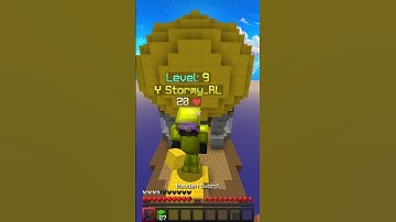 I BECAME INSANE AT TNT JUMPS for YT #minecraft #bedwars #hypixel