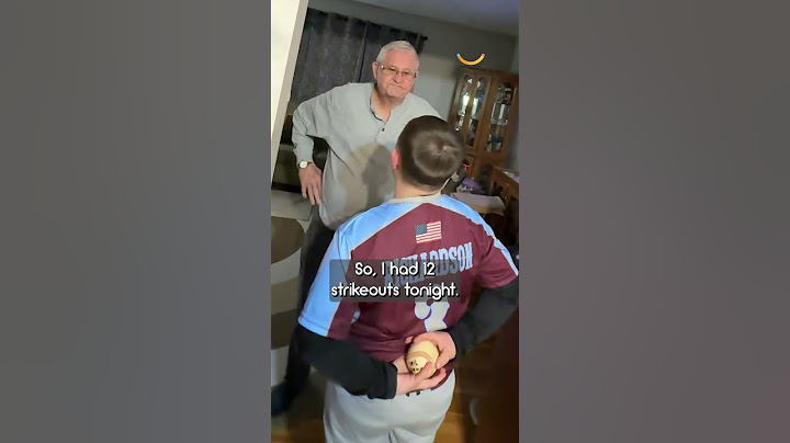 Dedicated his first ever game ball to his biggest supporter and inspiration ❤️⚾ #shorts