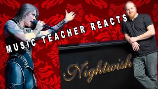 Music Teacher Reacts: NIGHTWISH - Ghost Love Score (OFFICIAL LIVE)