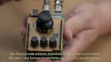 Introducing Blackmagic 3G-SDI Shield for Arduino - German