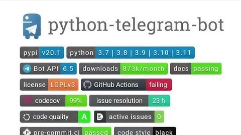 Run #telegram bot in #termux
