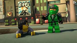 Лего Подземные тайны Эпизод 37 LEGO Ninjago S2 Зелёный Ниндзя