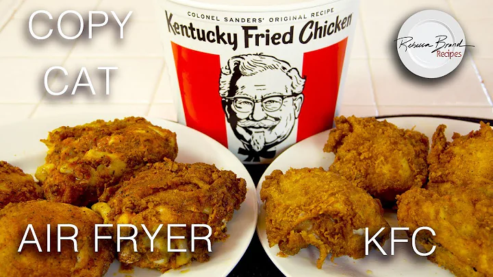 Kentucky Fried Chicken Recipe |  Air Fryer - No Oil | Secret 11 Spices HERE | KFC - DayDayNews