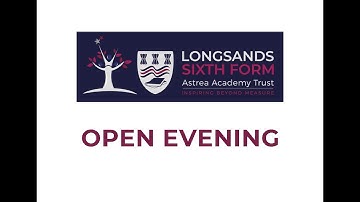 Longsands Sixth Form: Open Evening
