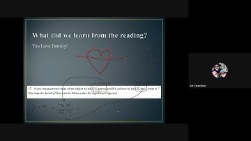 Density Pre Lab Video
