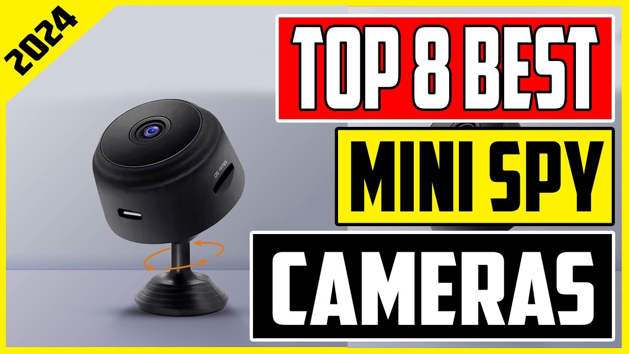 Mini CAMERA SPY 512Gb Full HD 1080p Wide-Angle 【2024】 look out