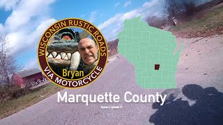 Wisconsin Rustic Roads by Motorcycle - S1E17 - Marquette County, R104 by Bryan Fink 45 views 1 year ago 7 minutes, 49 seconds