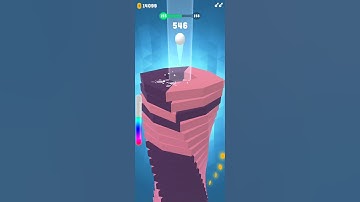 drop stack ball level 156 #games #ballgames #gaming