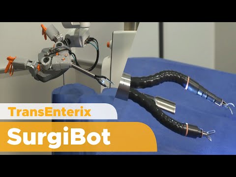 Single Port Robotic Surgical Systems: TransEnterix SurgiBot