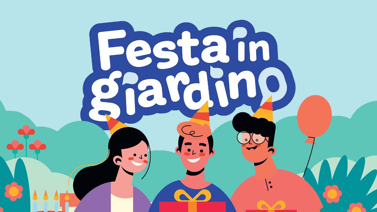 Festa in giardino - Giochi Educativi rompighiaccio, socialità e nuove amicizie