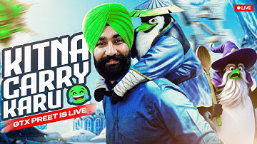 CONQUEROR vs SNIPERS 🤓 | RANK PUSH | BGMI LIVE | PUBG LIVE