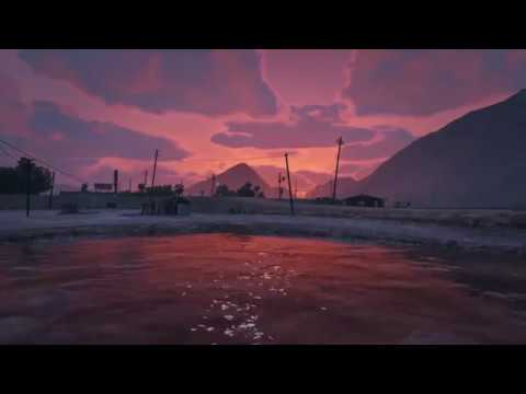 GTA V: ASMR sandy shores lake sounds - YouTube