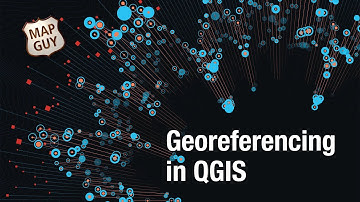 Georeferencing in QGIS