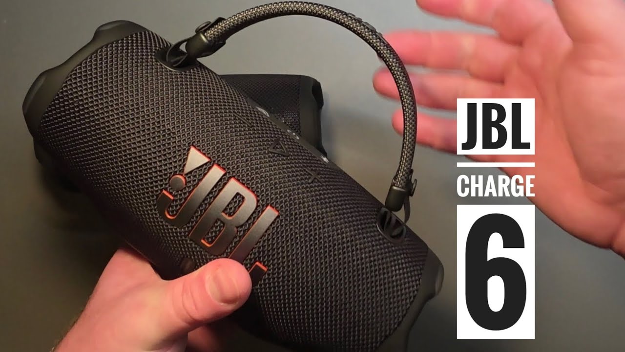 JBL Charge 6 - Unboxing and sound test - YouTube