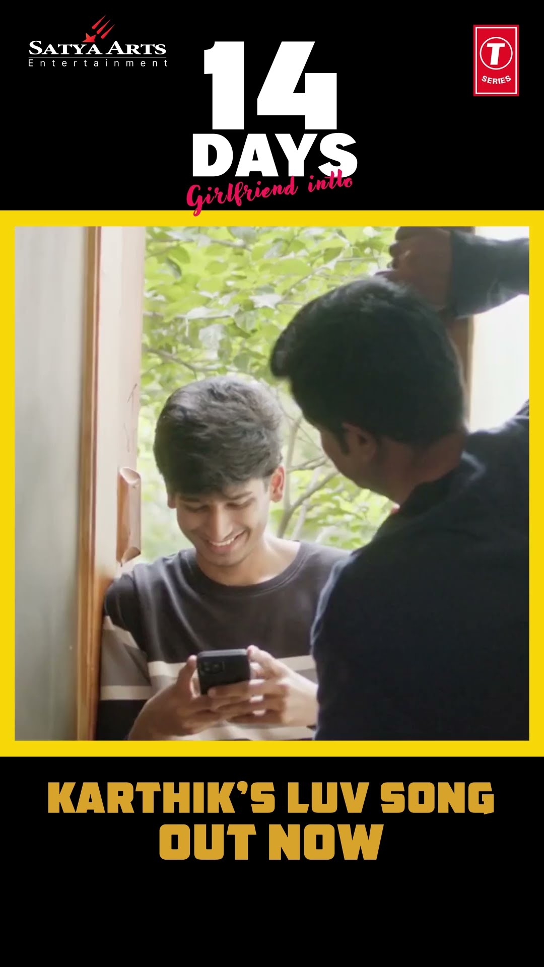 #14DaysGirlfriendIntlo #LUV #karthik  #markkrobin  #PADeepak #ytshorts #outnow