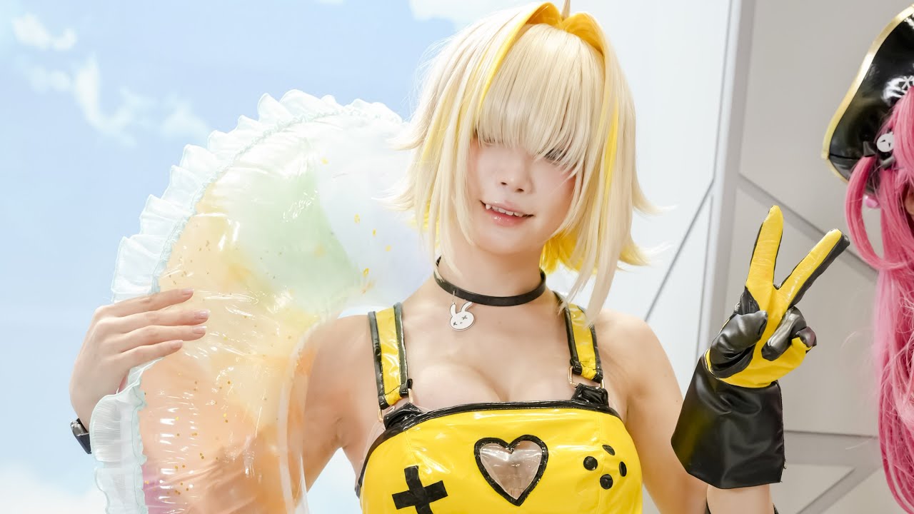 C106 NIKKE コミケ　限定　オイル入りアクリルブロック C106 勝利の女神 NIKKE コミケ オイル入りアクリルブロック