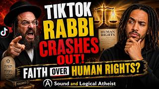 Tiktok Rabbi Crashes Out! Over Should Religion/Faith Ever Eclipse Human Rights?