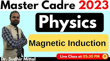 Master Cadre New Update 2023 | Master Cadre Physics 2023 | Master Cadre Science Preparation 2023 |