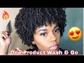 SUPER DEFINED WASH AND GO- ONE PRODUCT// AshailD