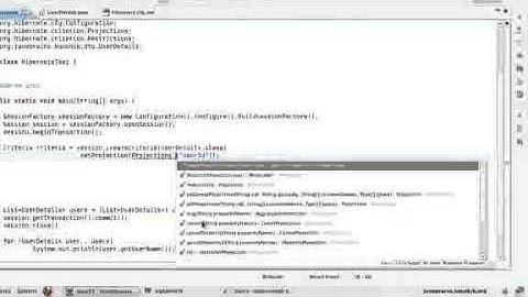 Hibernate Tutorial 31 Projections and Query By Example
