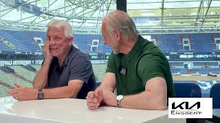 Fussball Legenden Talk zum Fußball Bundesliga Spiel des FC Schalke 04 gegen den Hansa Rostock