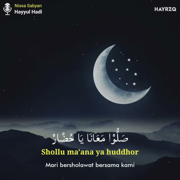 Status WA Hayyul Hadi - Nissa Sabyan