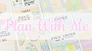 Plan With Me feat Hello Petite Paper