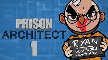 Prison Architect - Northernlion Plays - Episode 1 [Blueprint]