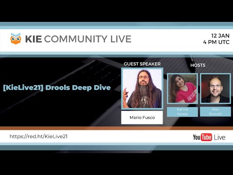 [KieLive#21] Drools Deep