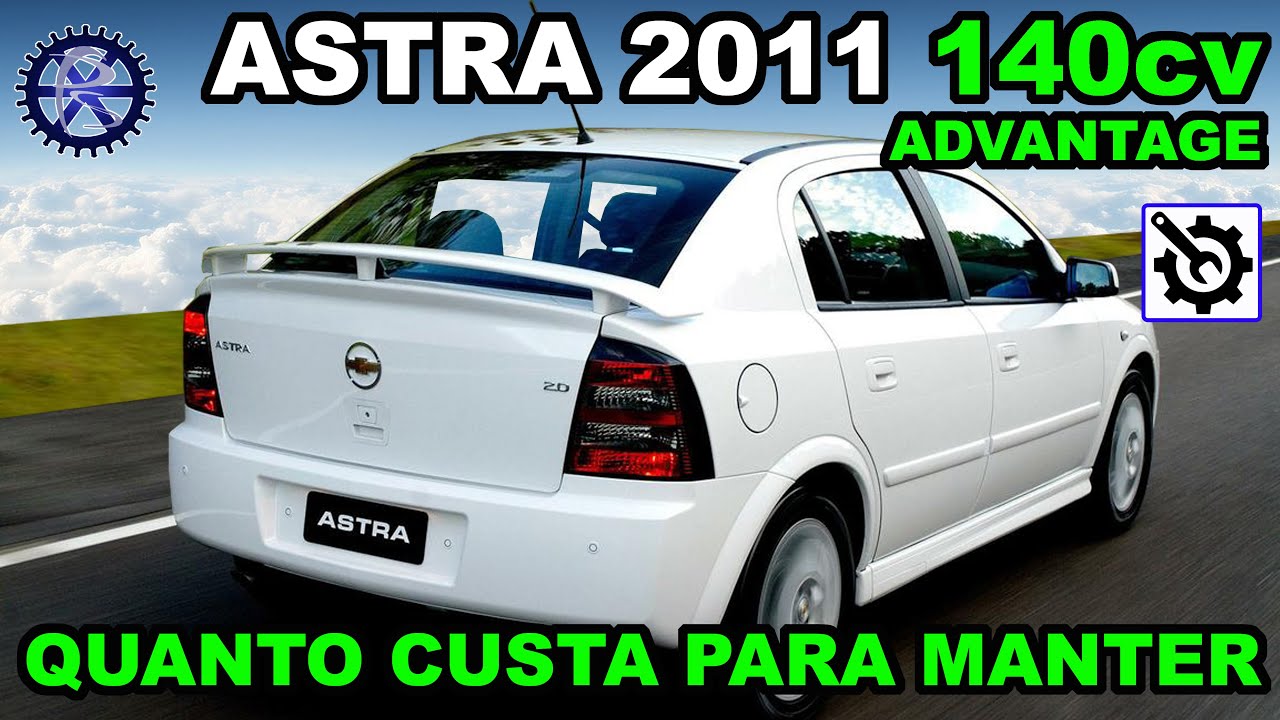GM ASTRA VALE A PENA EM 2021?