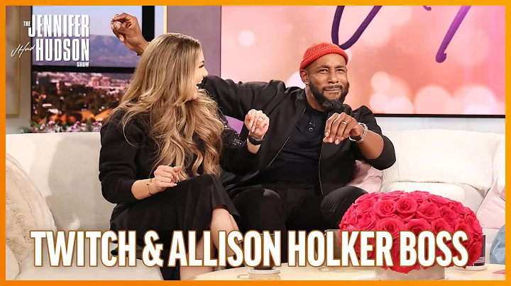 tWitch & Allison Holker Boss Extended Interview | ...