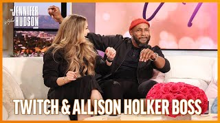 tWitch & Allison Holker Boss Extended Interview | ‘The Jennifer Hudson Show’