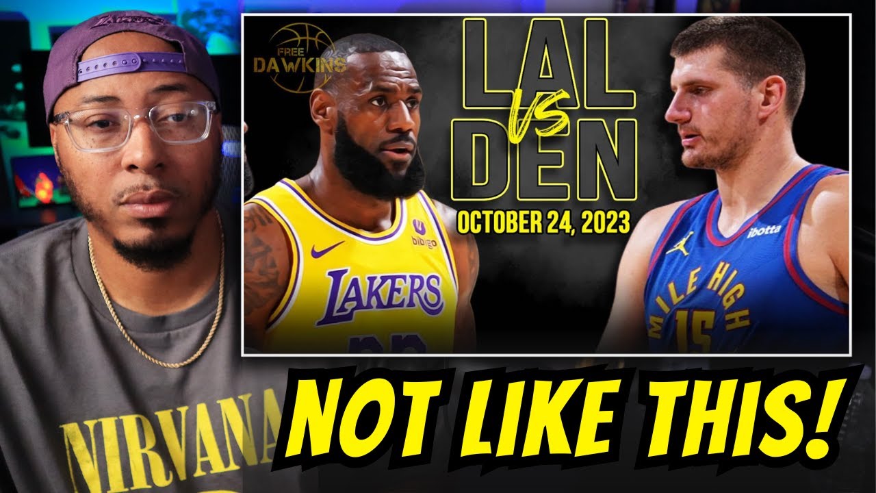 Los Angeles Lakers vs Denver Nuggets Full Game Highlights | October 24 ...