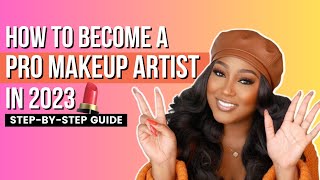 7 Steps to Becoming a Professional Makeup Artist This Year // Free Mini-Course For Beginner MUAs screenshot 5