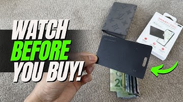 Watch Before You Buy! - KeySmart Card Wallet Tracker (Find My iPhone) GPS Finder