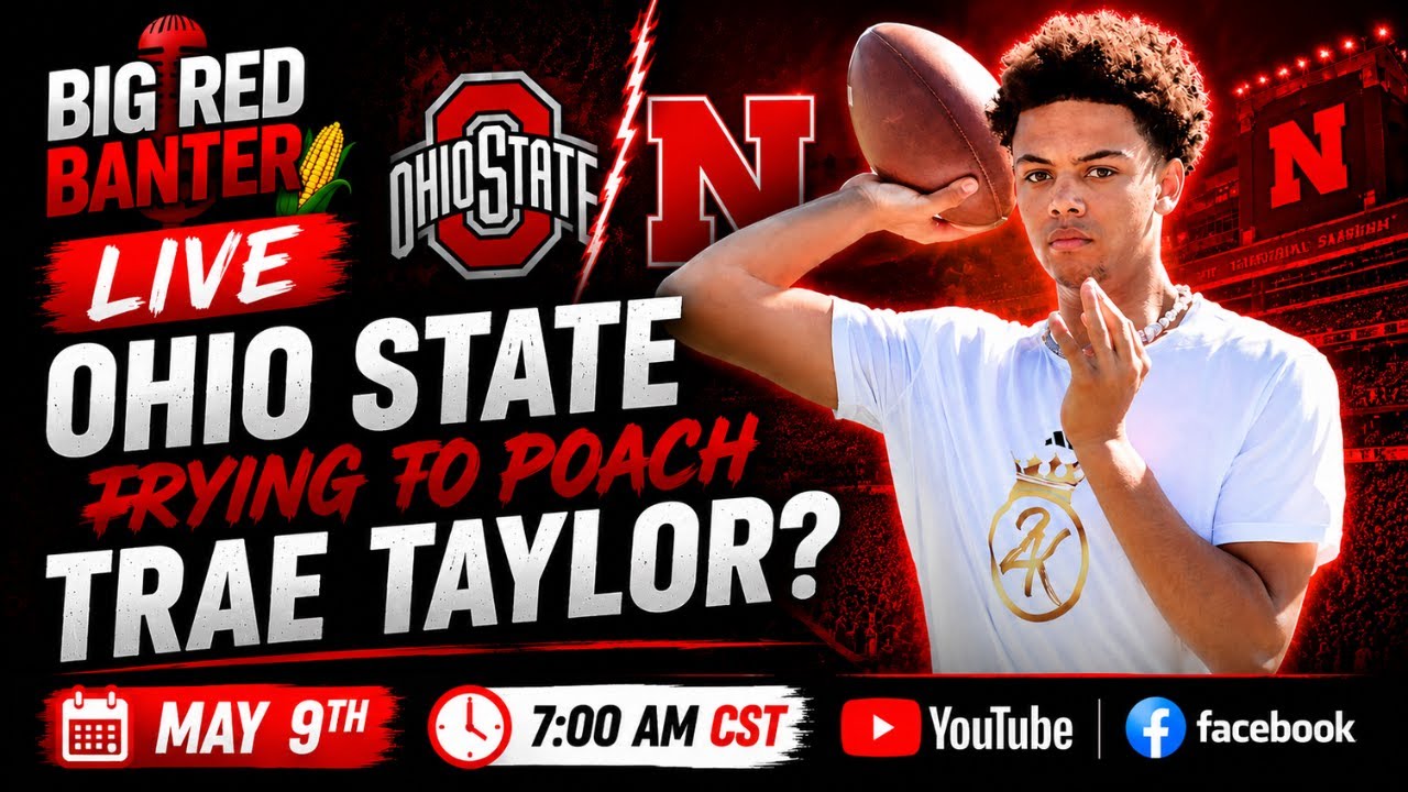 Join us to chat about the latest Nebraska football recruiting news and much more.