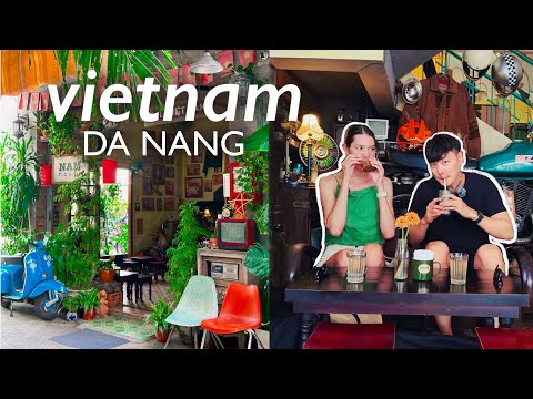 Da Nang, Vietnam 🇻🇳🌴 w/ Korean In-laws | We got TIPSY from Coffee 🥴☕ Cafes, beach swim | Travel vlog