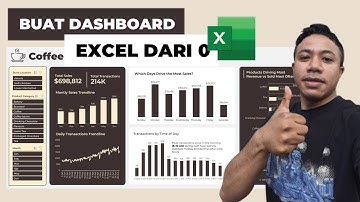 Cara Mudah Buat Excel Dashboard Profesional tanpa ribet #excel