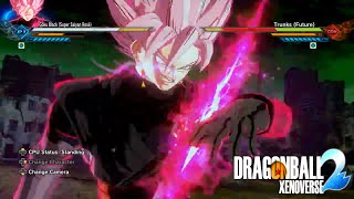 New Gameplay Goku Black (Super Saiyan Rose) Ultra Supervillain-Dragon Ball Xenoverse 2