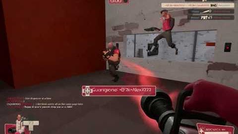 Rick Rolled in Team Fortress 2