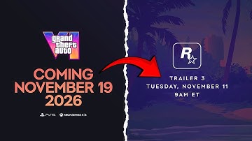 GTA 6 Just Got A NEW Update From Rockstar Games (Trailer 3)