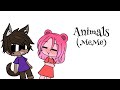 Animals (MeMe) Piggy •Gachalife•