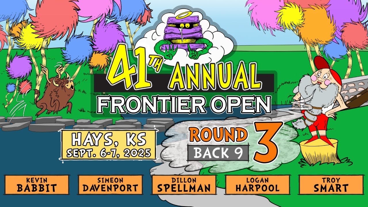 2025 Frontier Open || FNLB9 || MPO || K. Babbit, S. Davenport, D. Spellman, L. Harpool, T. Smart