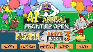 2025 Frontier Open || FNLB9 || MPO || K. Babbit, S. Davenport, D. Spellman, L. Harpool, T. Smart Wealth