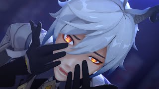 【Genshin Impact MMD】Autophagy 【Zhongli】