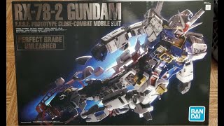 Perfect Grade Unleashed RX 78-2 Gundam Review