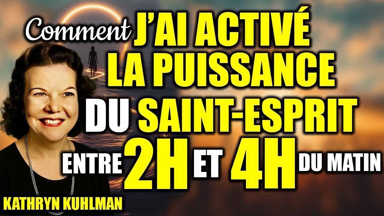 Kathryn Kuhlman: Activer le ciel sur la terre : ma communion profonde avec l’Esprit de Dieu à l’aube