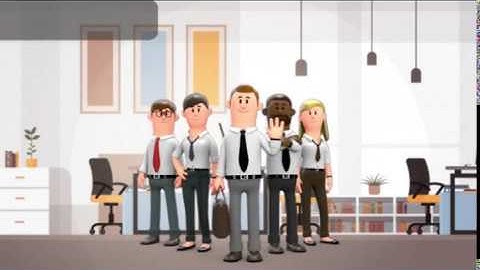 Anemative: 3D animation intro video